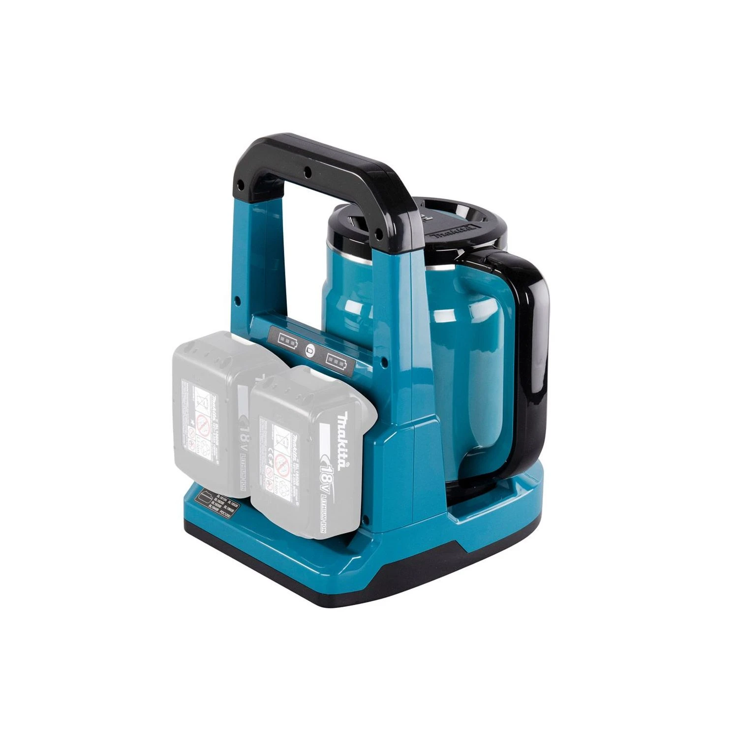 Makita DKT360 18V / 36V LXT Cordless Kettle With 2 X 6.0Ah Batteries & Charger - Image 7