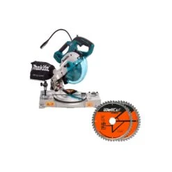 Makita DLS600 18V Mitre Saw + 48T Extreme Blade Pack Of 2