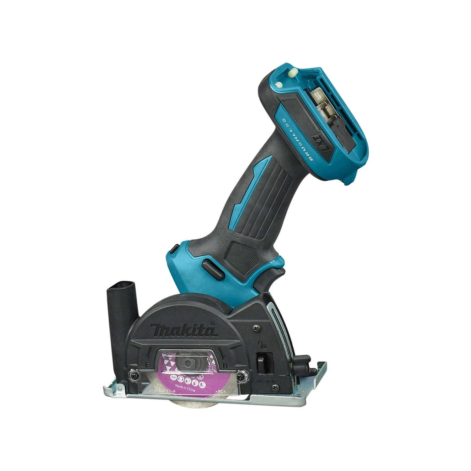 Makita DMC300Z 18V LXT Cordless Brushless 76mm Cut-off Saw Bare Unit - Image 3