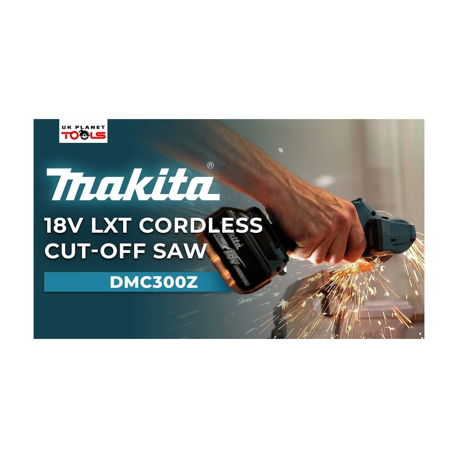 Makita DMC300Z 18V LXT Cordless Brushless 76mm Cut-off Saw Bare Unit - Image 6