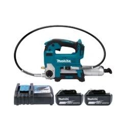 Makita DGP180 18V LXT Cordless Grease Gun With 2 X 5.0Ah Batteries & Charger