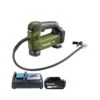 Makita DMP180 18V LXT Cordless Olive Green Inflator With 1 X 6.0Ah Battery & Charger