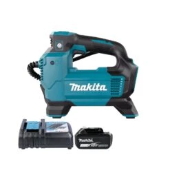 Makita DMP181 18V LXT Cordless Inflator With 1 X 5.0Ah Battery & Charger