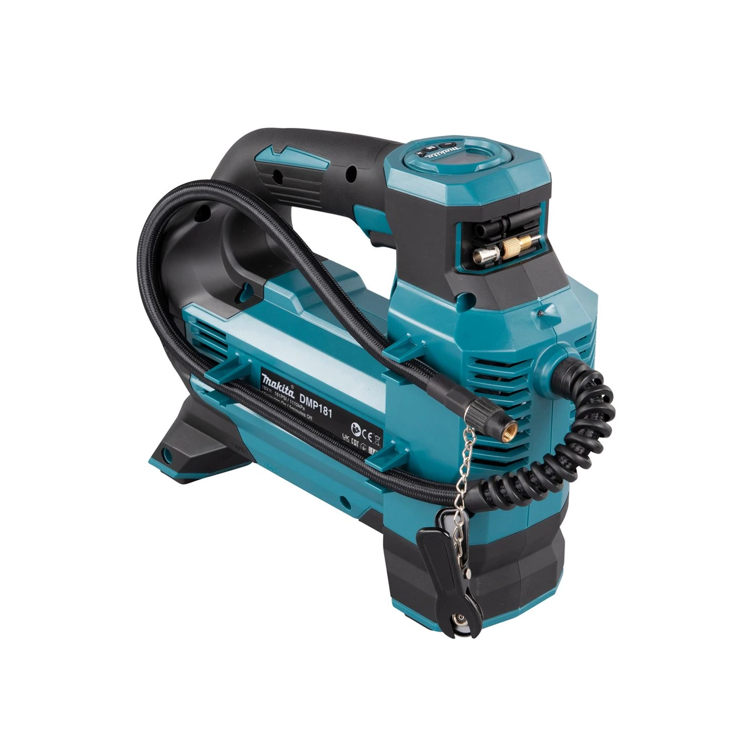 Makita DMP181 18V LXT Cordless Inflator With 1 X 5.0Ah Battery & Charger - Image 6