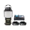 Makita DMR055 14.4V / 18V LXT Cordless Olive Green AM / FM Radio Lantern With 2 X 5.0Ah Batteries & Charger