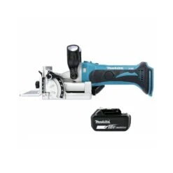 Makita DPJ180Z 18V LXT Cordless Biscuit Jointer With 1 X 5.0Ah Battery