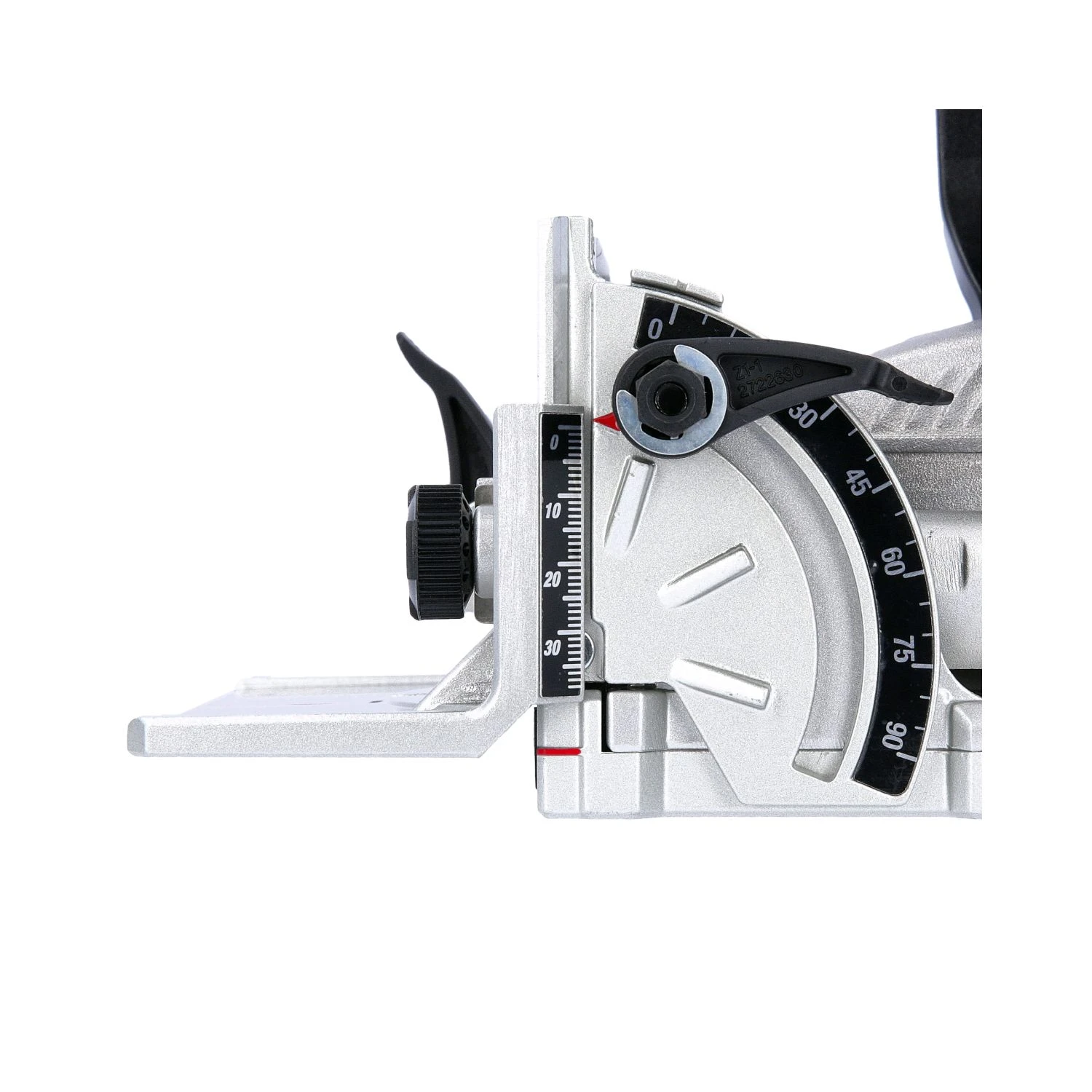 Makita DPJ180 18V LXT Cordless Biscuit Jointer With LXT600 6 Pocket Tool Bag - Image 7