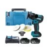Makita DPV300 18V LXT Brushless Sander & Polisher 50mm With 2 X 5.0Ah Batteries, Charger & Case