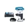 Makita DRT50 18V LXT Cordless Brushless Laminate Router/Trimmer With 1 X 5.0Ah Battery & Charger