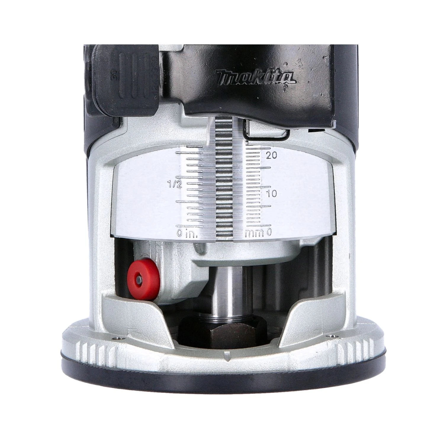 Makita DRT50 18V LXT Cordless Brushless Laminate Router/Trimmer With 1 X 6.0Ah Battery - Image 8