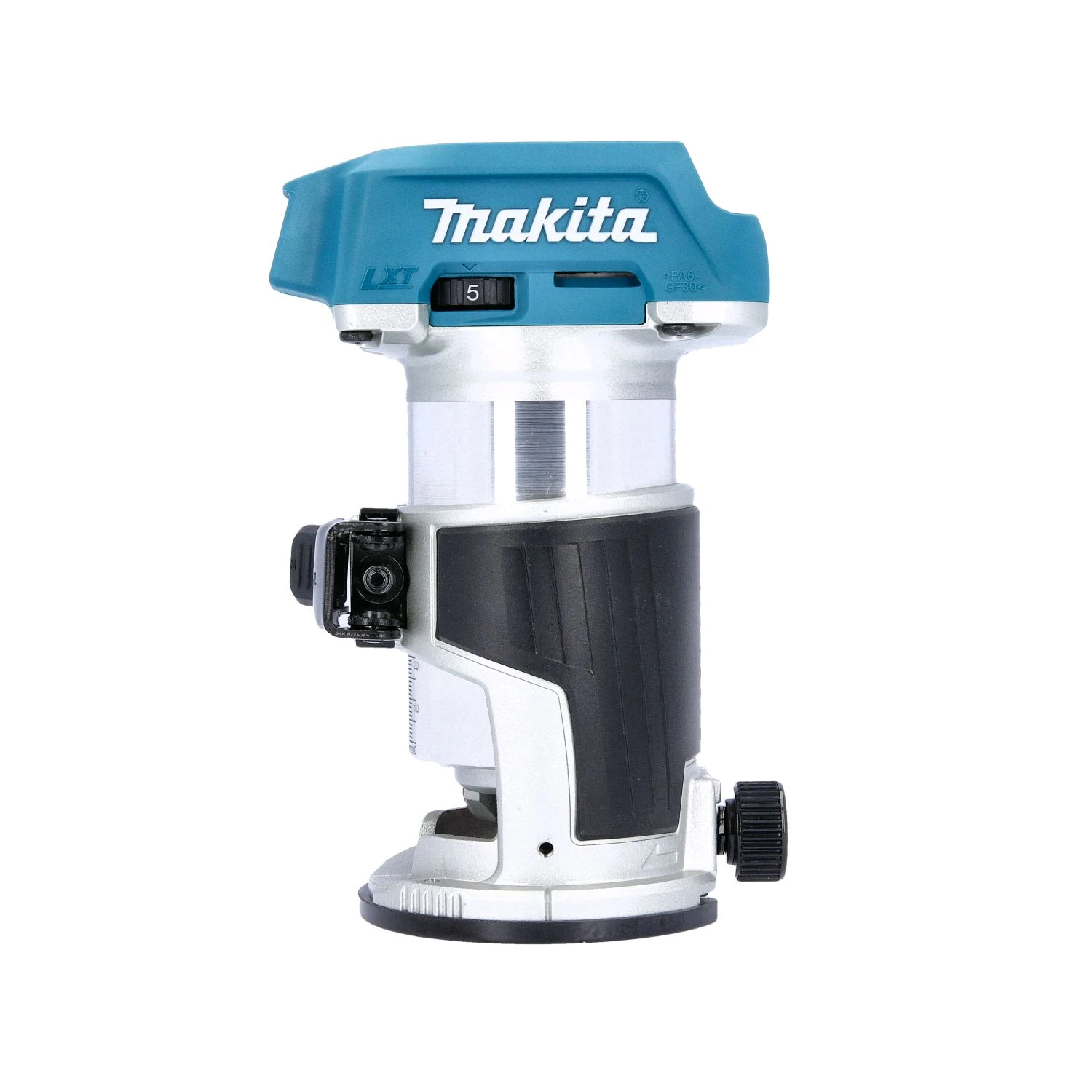 Makita DRT50ZJX3 18v Brushless Router With Extra Bases With 2 X 6.0Ah Batteries & Charger - Image 3