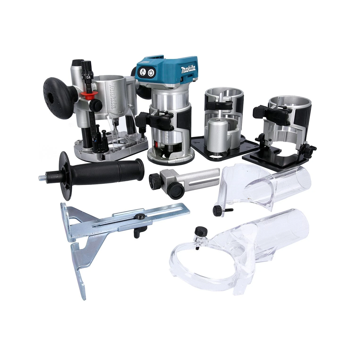 Makita DRT50ZJX3 18V Li-ion Cordless Brushless Router/Trimmer With Type 4 Case - Image 13