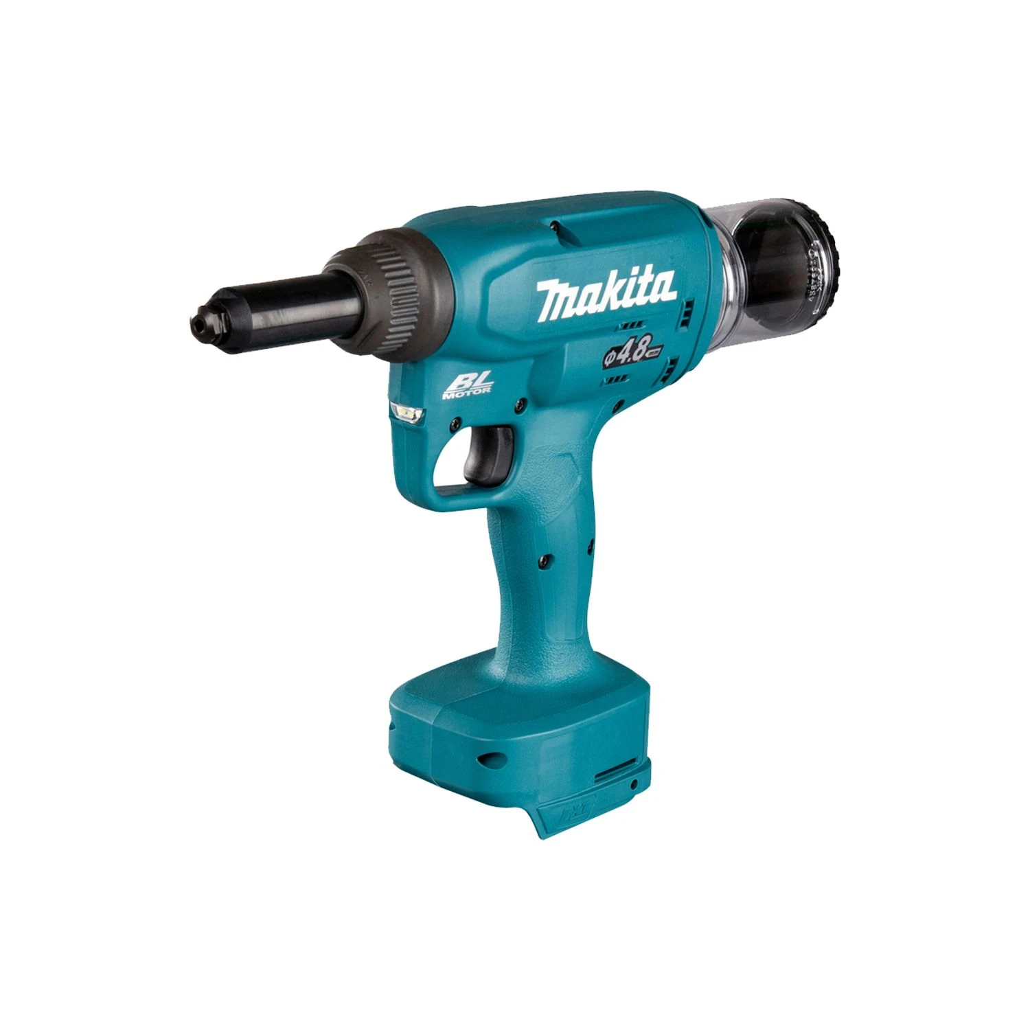 Makita DRV150Z 18V LXT Cordless Brushless 4.8mm Rivet Gun Bare Unit - Image 2