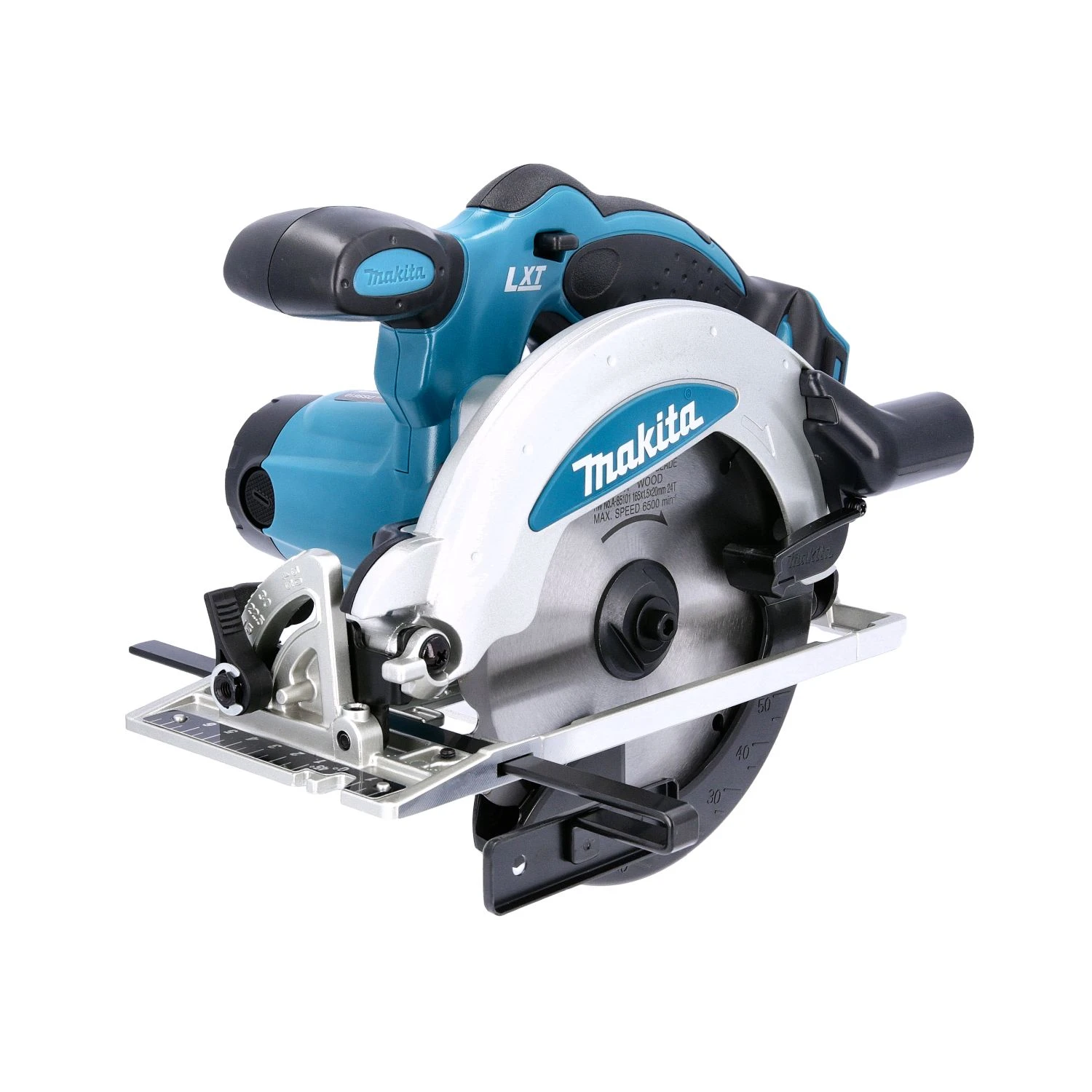 Makita DSS610 18V Circular Saw 165mm With 2 X 3Ah Batteries, Charger & Type 3 Case - Image 3