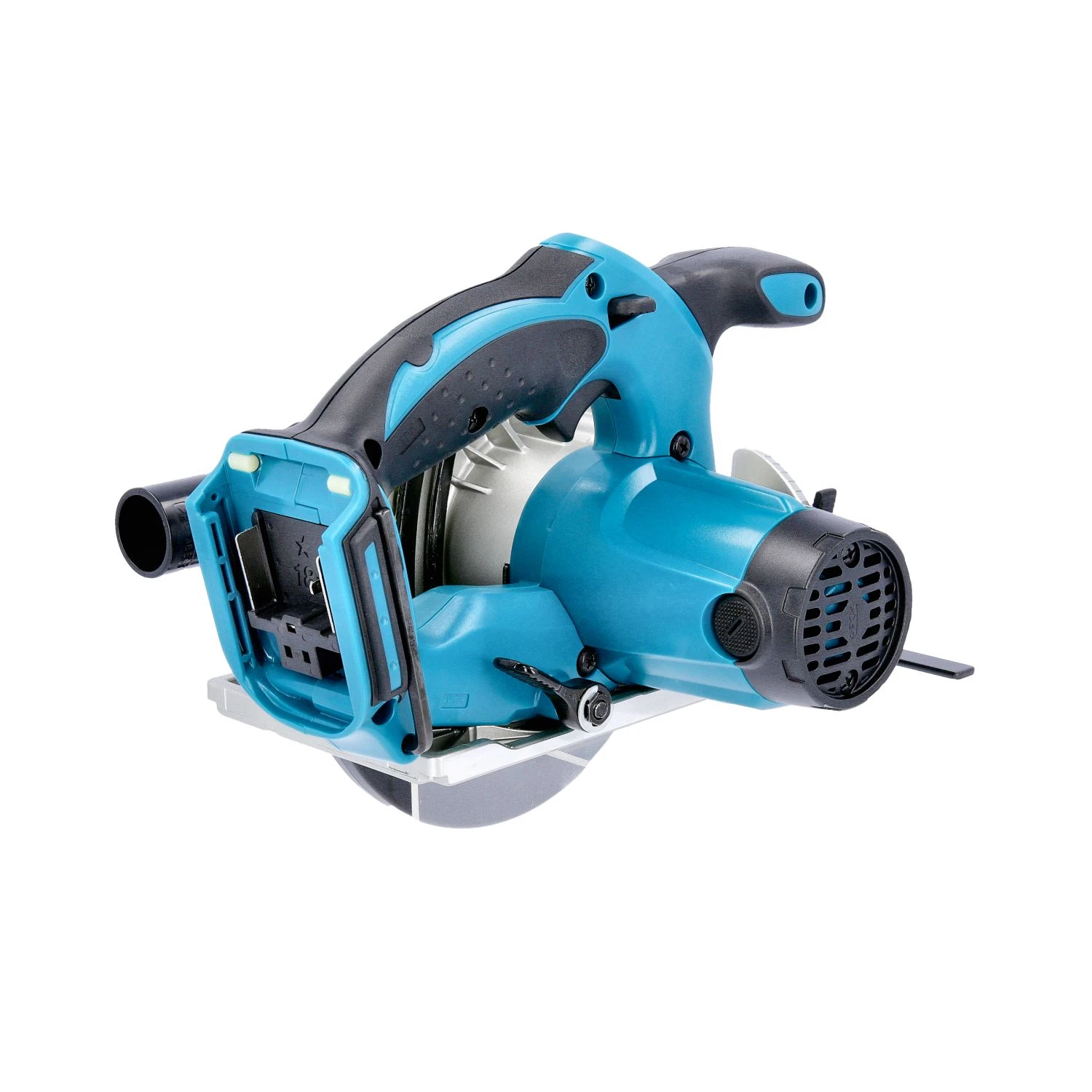 Makita DSS611 18V LXT Li-ion 165mm Circular Saw With 1 X 5.0Ah Battery, Charger, Case & Inlay - Image 5