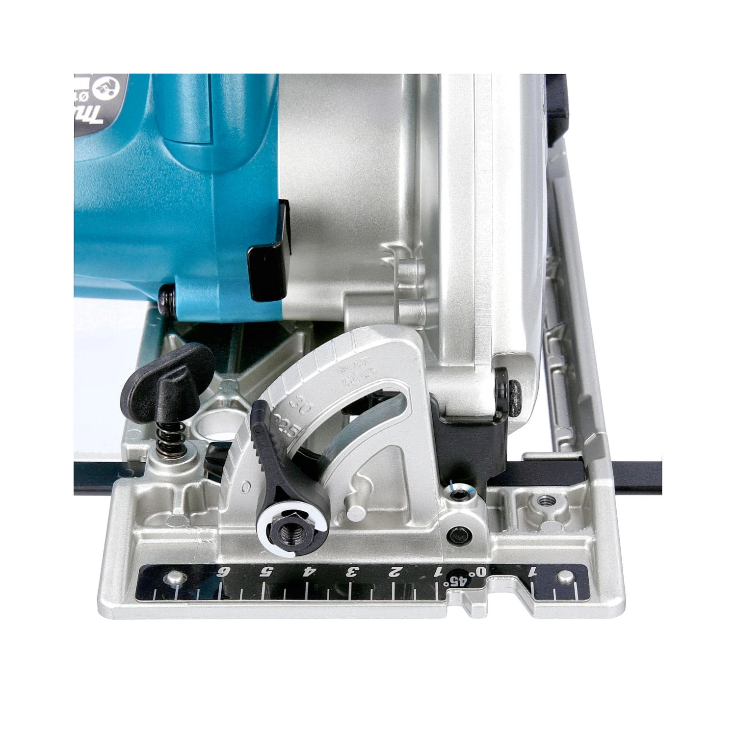 Makita DSS611 18V LXT Li-ion 165mm Circular Saw With 1 X 5.0Ah Battery, Charger, Case & Inlay - Image 7