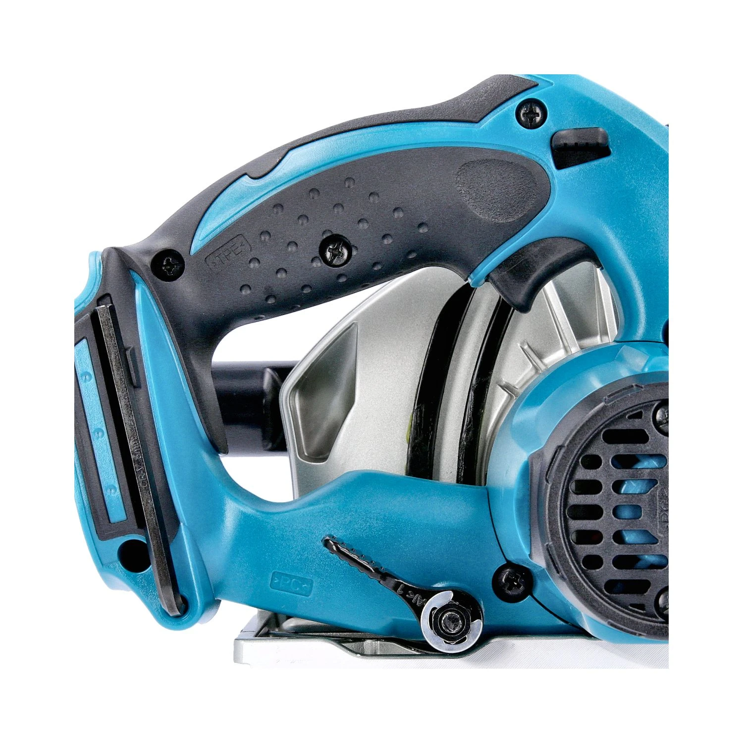 Makita DSS611 18V LXT Li-ion 165mm Circular Saw With 1 X 5.0Ah Battery, Charger, Case & Inlay - Image 8