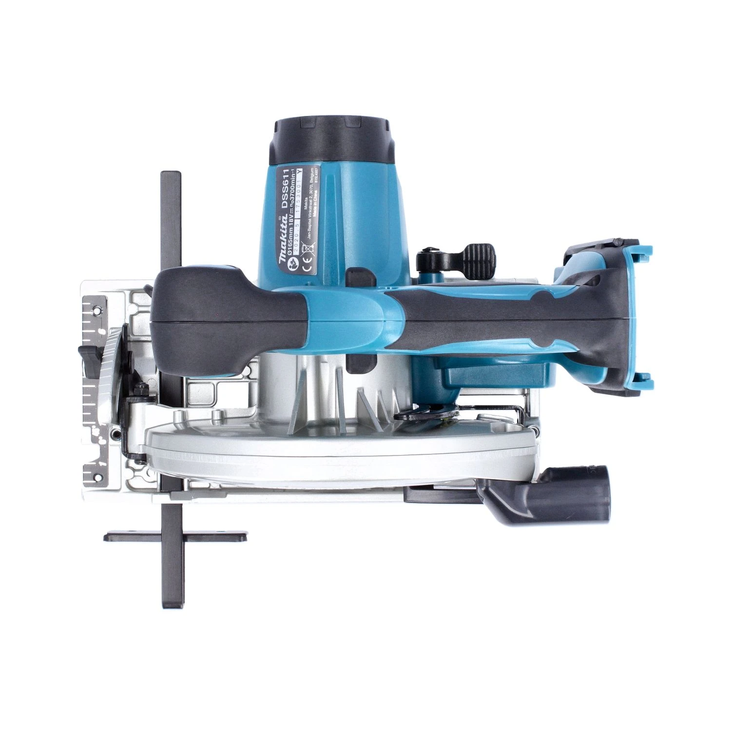 Makita DSS611 18V LXT Li-ion 165mm Circular Saw With 1 X 5.0Ah Battery, Charger, Case & Inlay - Image 9