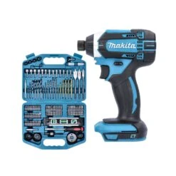Makita DTD152Z 18V LXT Li-Ion Cordless Impact Driver With 101 Piece Accessory Set