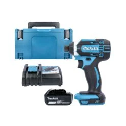 Makita DTD152 18V LXT Cordless Impact Driver With 1 X 3.0Ah Battery, Charger, Case & Inlay