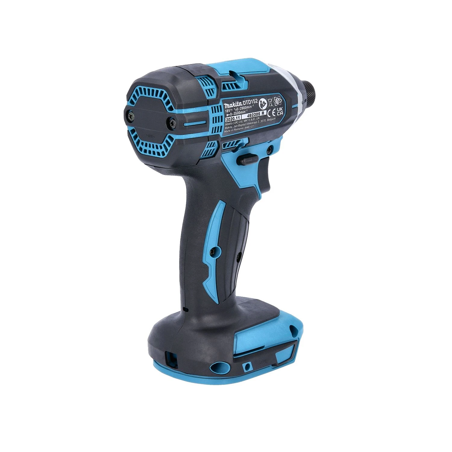 Makita DTD152 18V LXT Cordless Impact Driver With 2 X 6.0Ah Batteries, Charger, Case & Inlay - Image 5