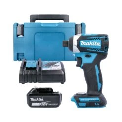 Makita DTD154 18V Li-Ion Brushless Impact Driver With 1 X 6.0Ah Battery, Charger, Case & Inlay