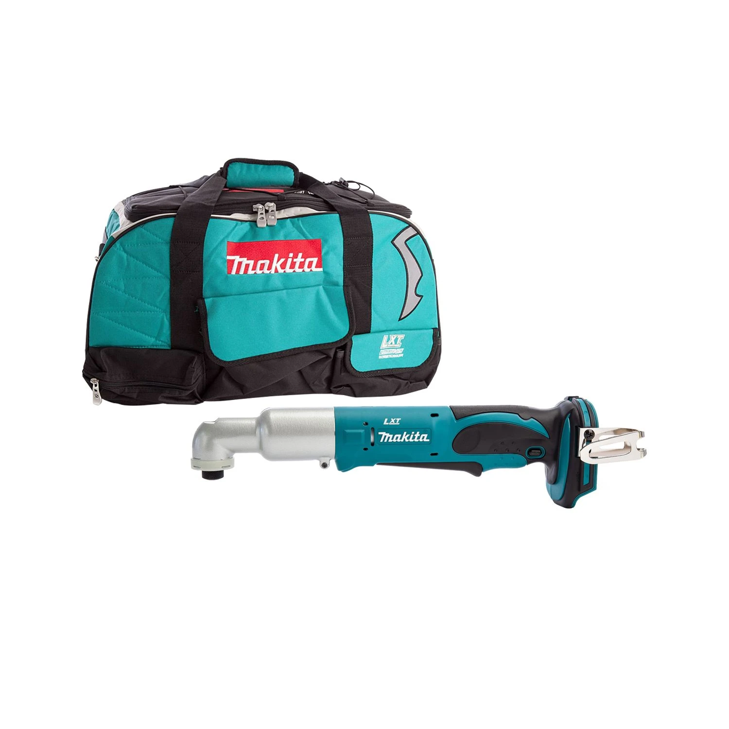 Makita DTL061 18V LXT Li-ion Cordless 1/4" Hex Angle Impact Driver With 831278-2 LXT400 Tool Bag