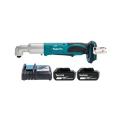 Makita DTL061 18V LXT Li-ion Cordless 1/4" Hex Angle Impact Driver With 2 X 5.0Ah Batteries & Charger