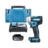 Makita DTW300Z 18v LXT Cordless Brushless 1/2" Impact Wrench With 1x 3Ah Battery, Charger & Case