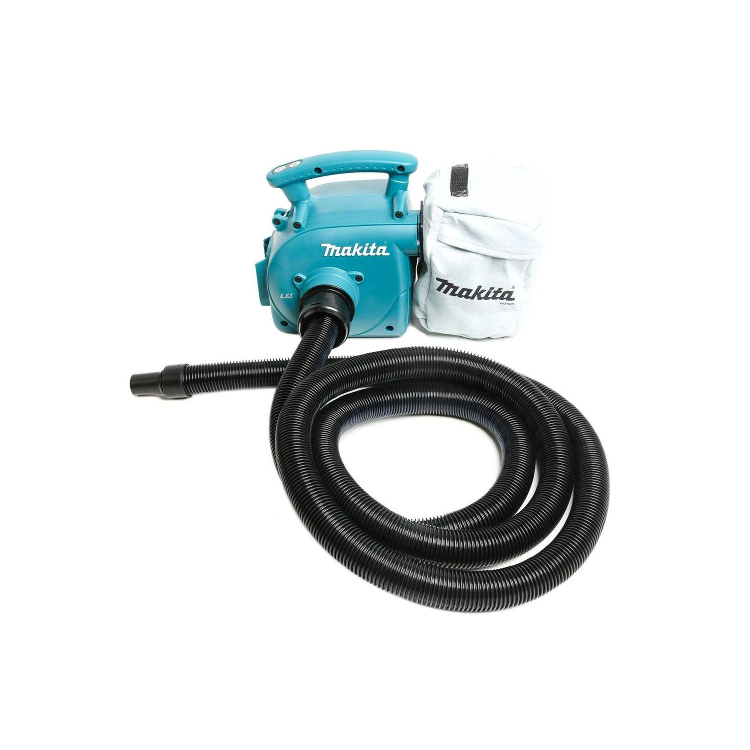Makita DVC350Z 18V LXT Cordless Vacuum Dust Extractor/Blower Bare Unit - Image 6