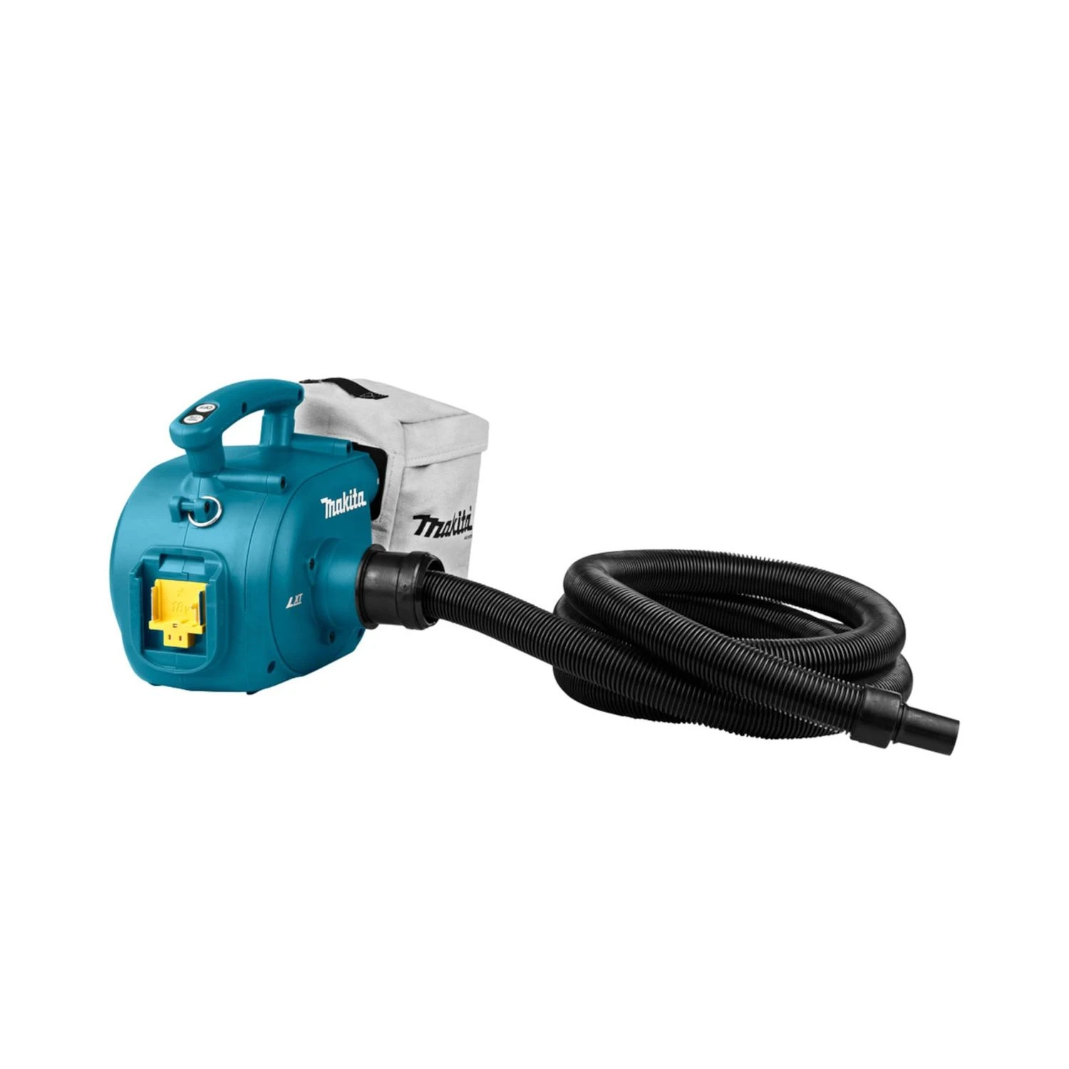 Makita DVC350Z 18V LXT Cordless Vacuum Dust Extractor/Blower Bare Unit - Image 3