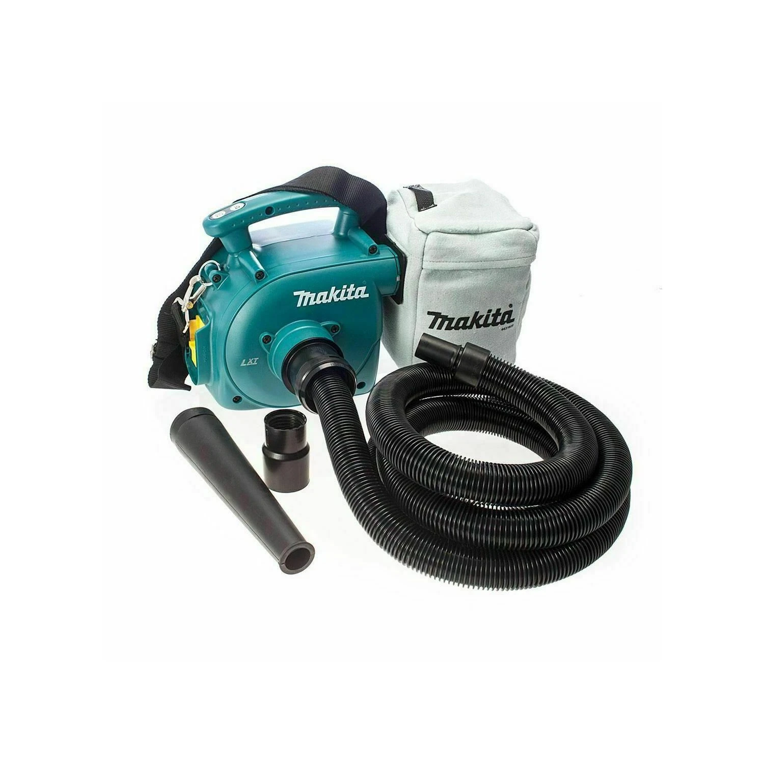 Makita DVC350Z 18V LXT Cordless Vacuum Dust Extractor/Blower Bare Unit - Image 2