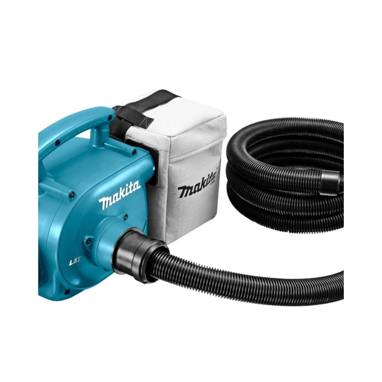 Makita DVC350Z 18V LXT Cordless Vacuum Dust Extractor/Blower Bare Unit - Image 4