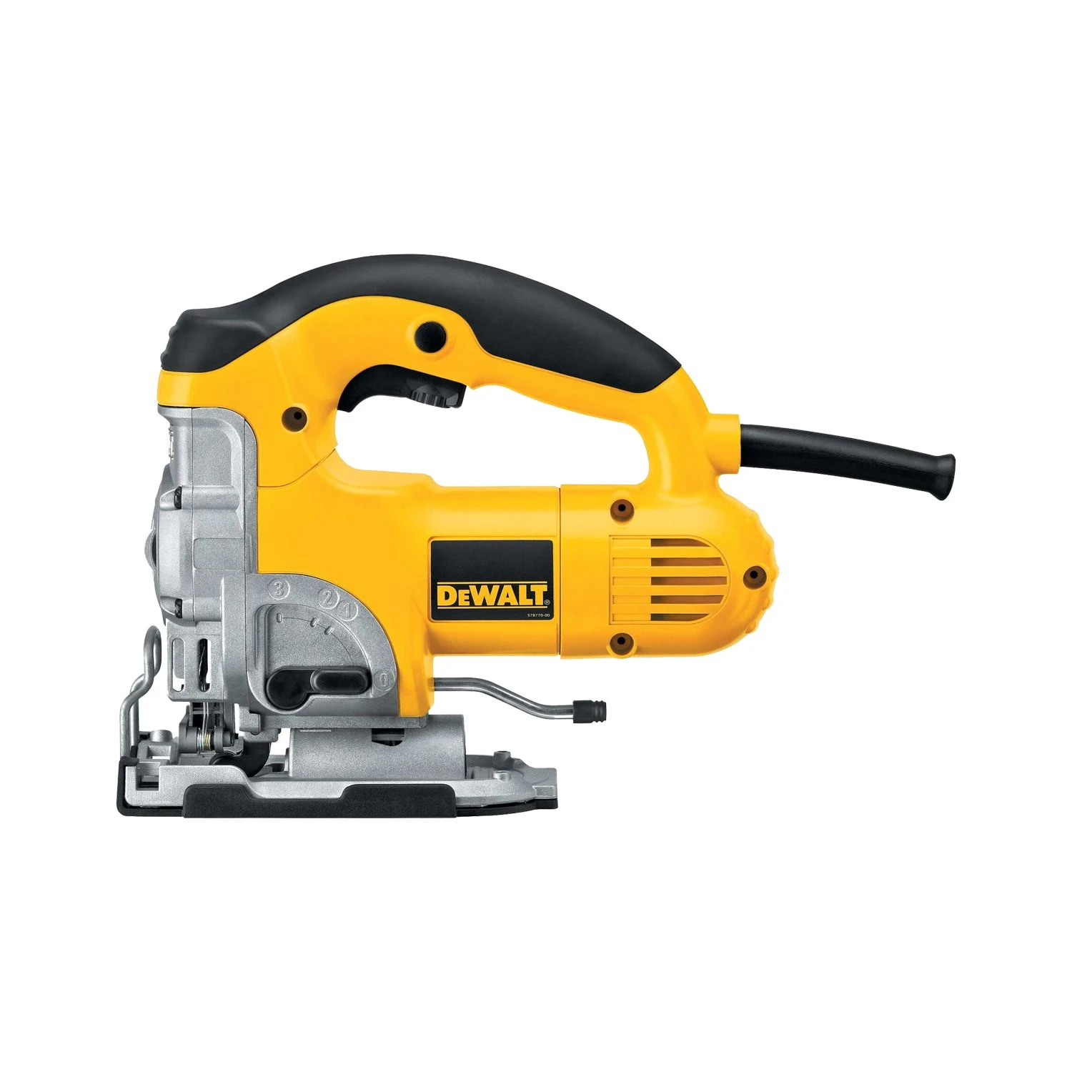 DeWalt DW331K 701W Electric Jigsaw With Case 110V - Image 3