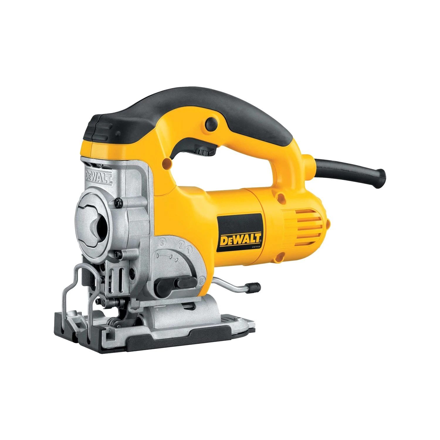 DeWalt DW331K 701W Electric Jigsaw With Case 110V - Image 2