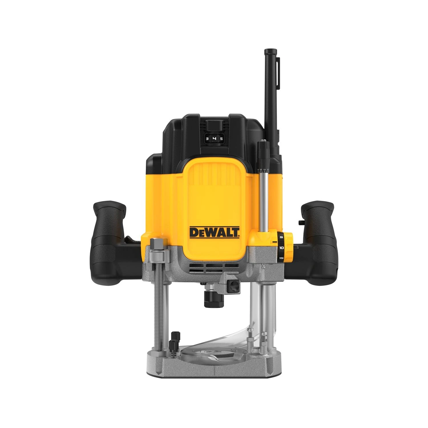 DeWalt DWE625KT Electric 2300W 1/2" Plunge Router 110V In TSTAK Carry Case - Image 5