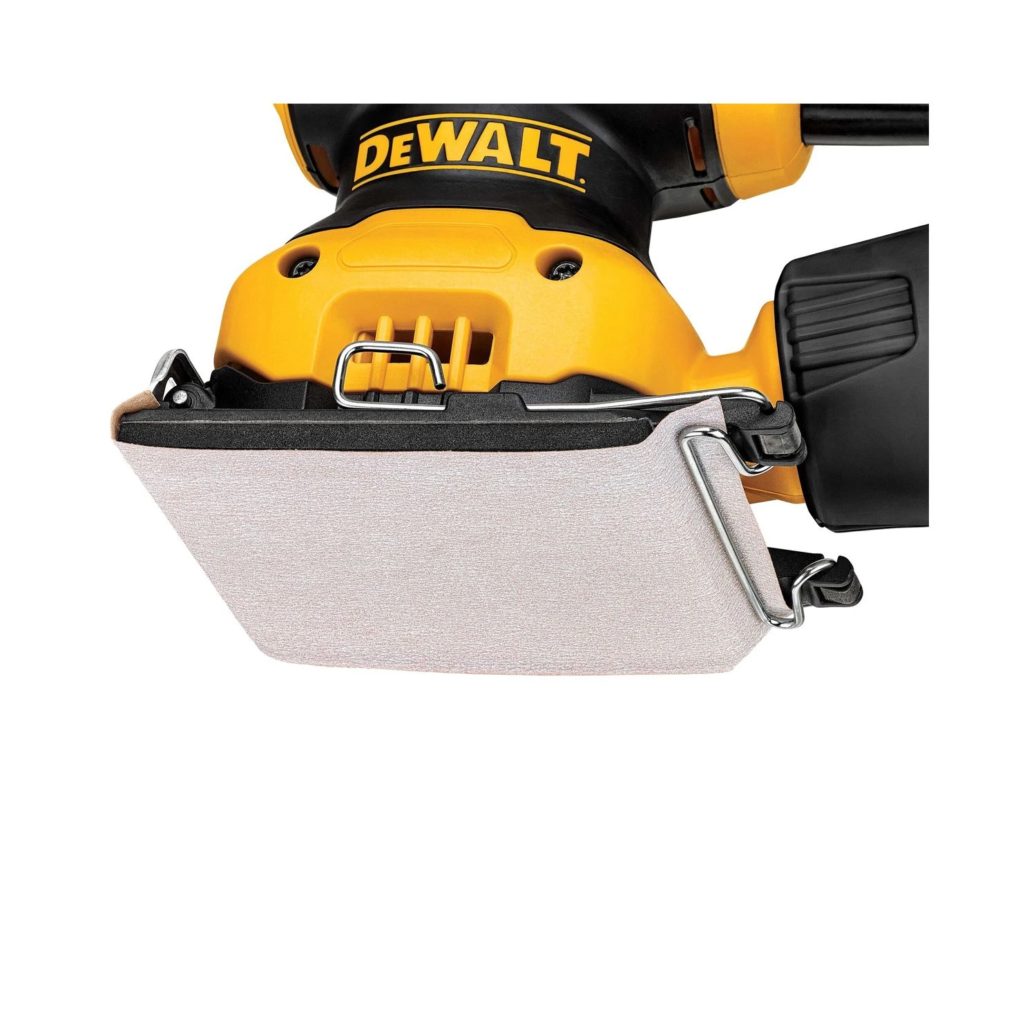 DeWalt DWE6411-GB 230W Electric 1/4" Sheet Orbital Sander 240V - Image 9