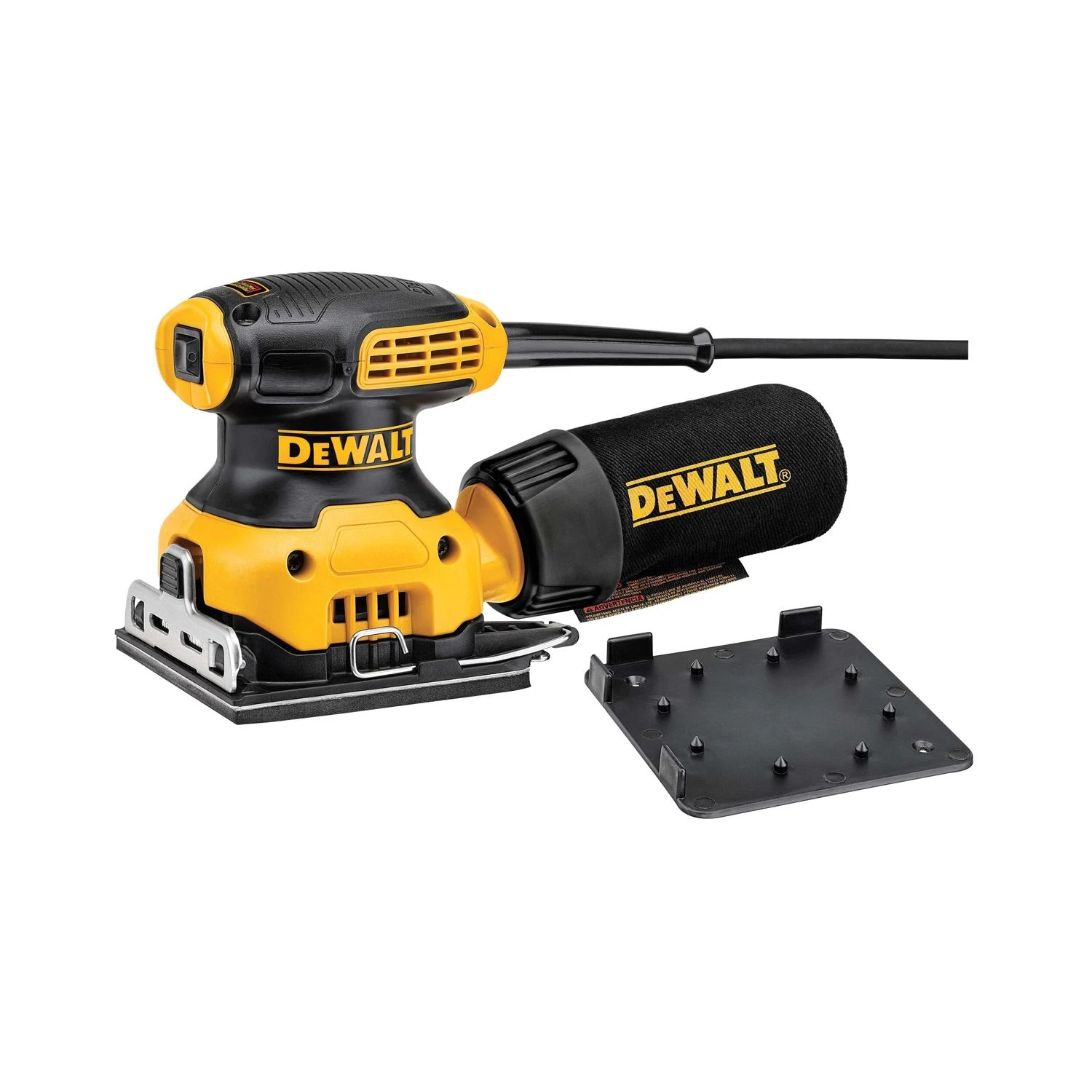 DeWalt DWE6411-GB 230W Electric 1/4" Sheet Orbital Sander 240V