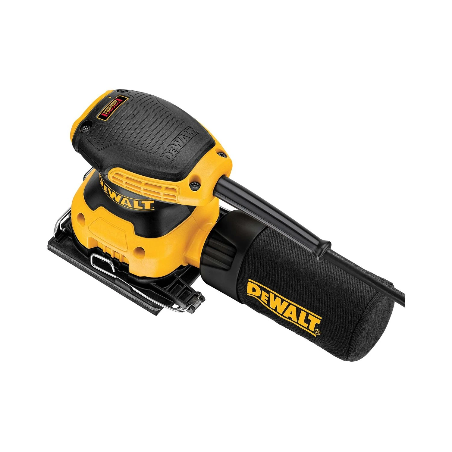 DeWalt DWE6411-GB 230W Electric 1/4" Sheet Orbital Sander 240V - Image 5