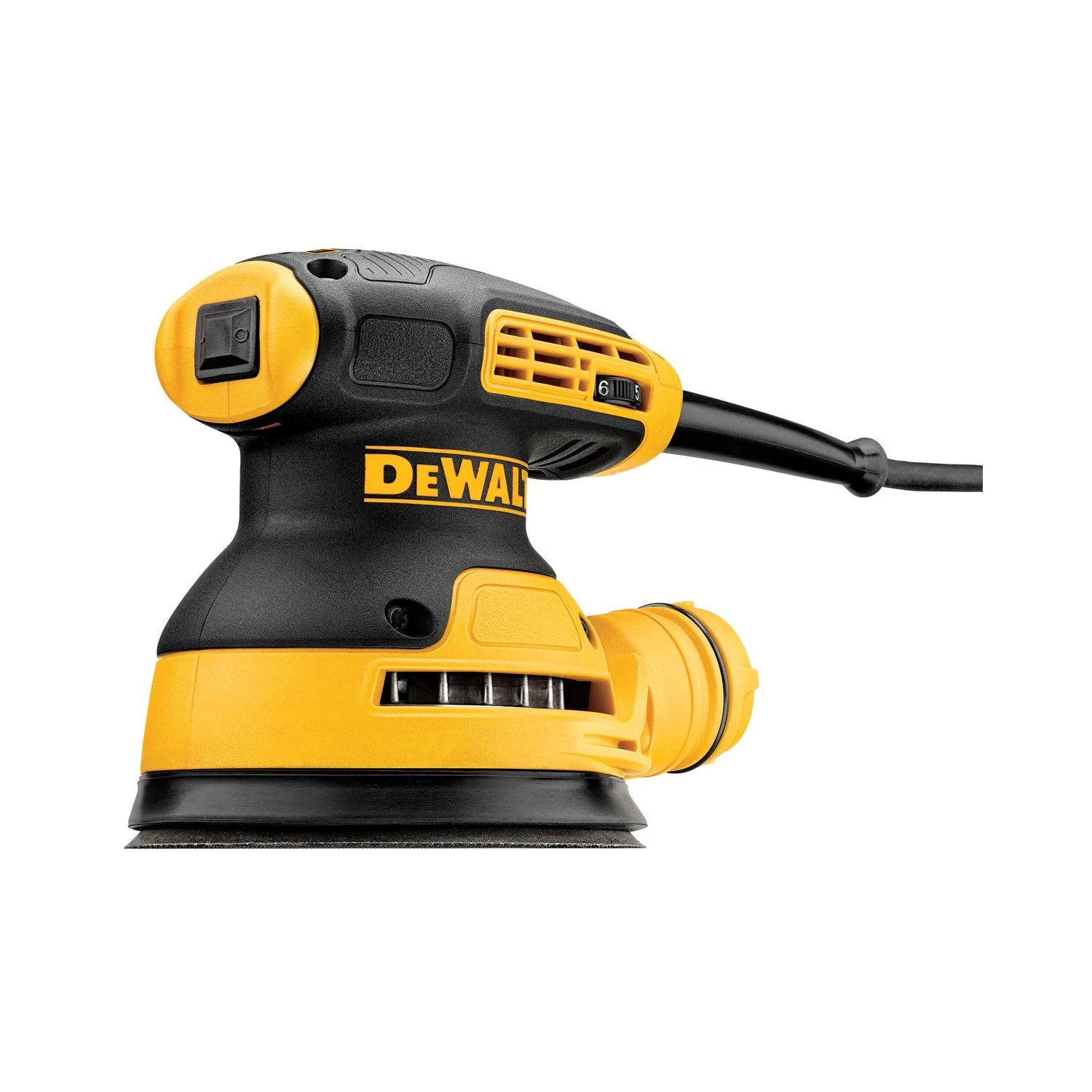 DeWalt DWE6423-LX Electric 125mm 280W Random Orbit Sander 110V With Dust Bag - Image 6