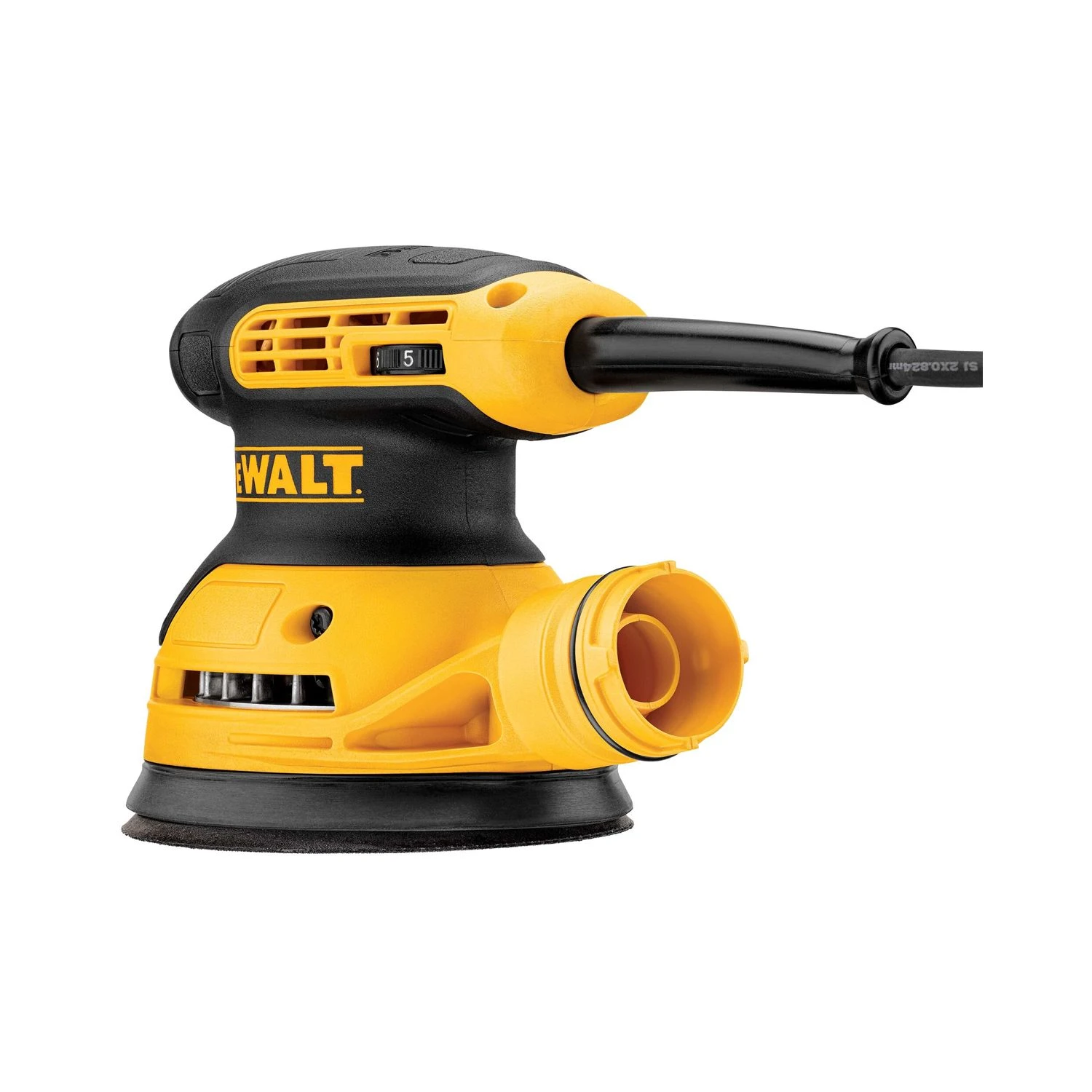 DeWalt DWE6423-LX Electric 125mm 280W Random Orbit Sander 110V With Dust Bag - Image 7