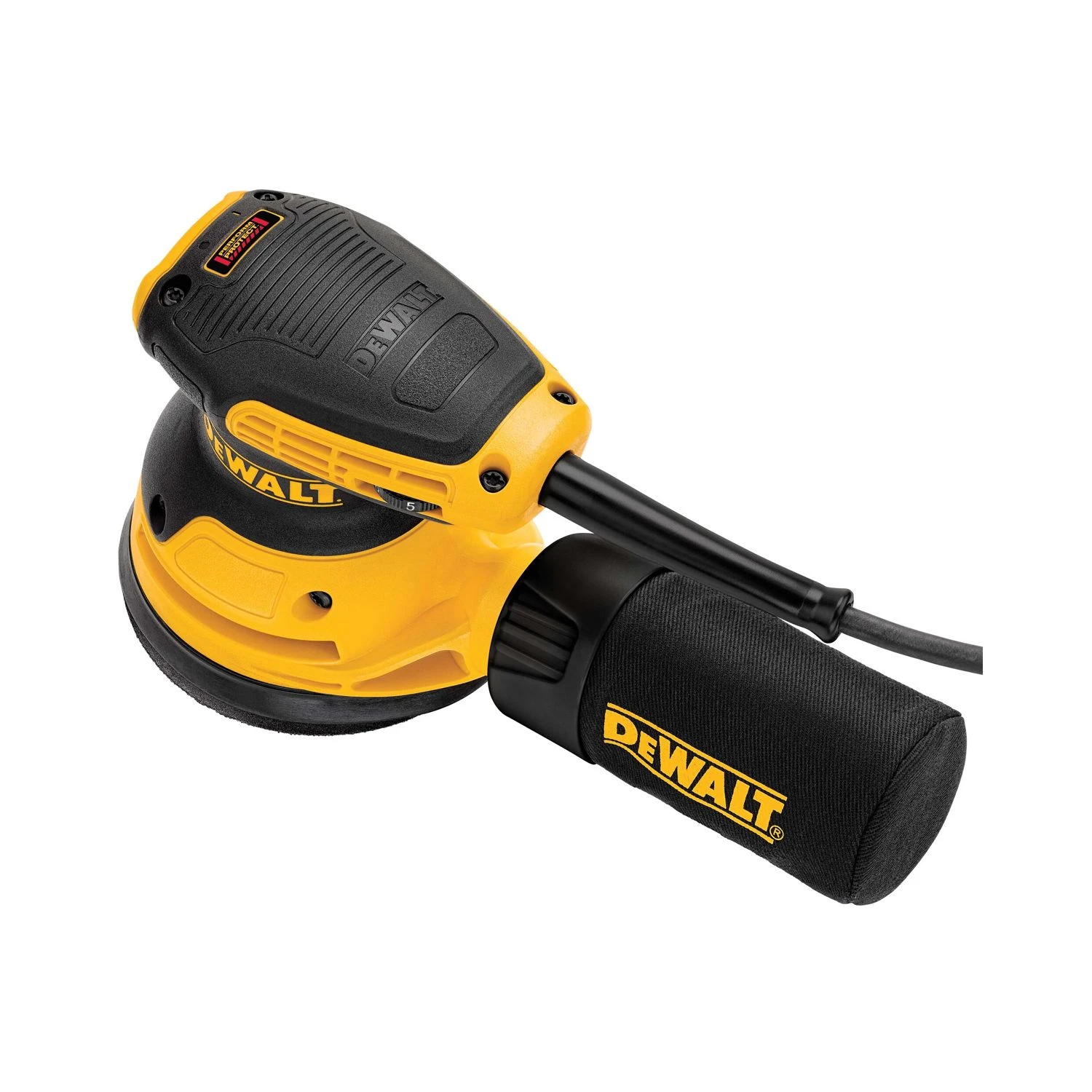 DeWalt DWE6423-LX Electric 125mm 280W Random Orbit Sander 110V With Dust Bag - Image 4