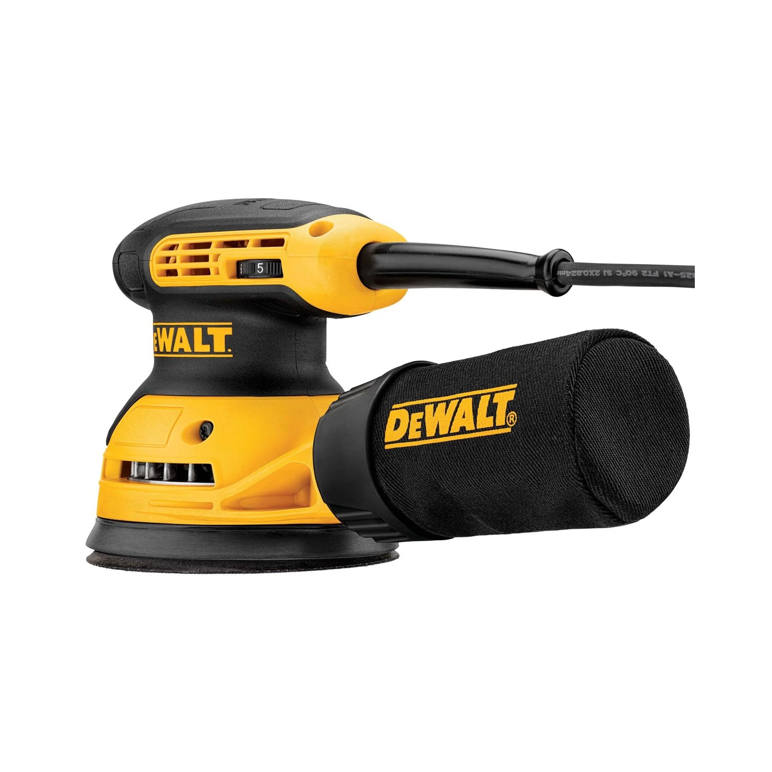 DeWalt DWE6423-LX Electric 125mm 280W Random Orbit Sander 110V With Dust Bag