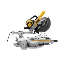 Dewalt DWS727 XPS 1675W 250mm Double Bevel Slide Mitre Saw 110V