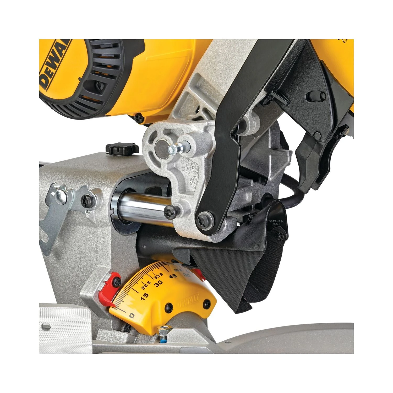 DeWalt DWS780 305mm Double Bevel Sliding Compound Mitre Saw 110V - Image 8