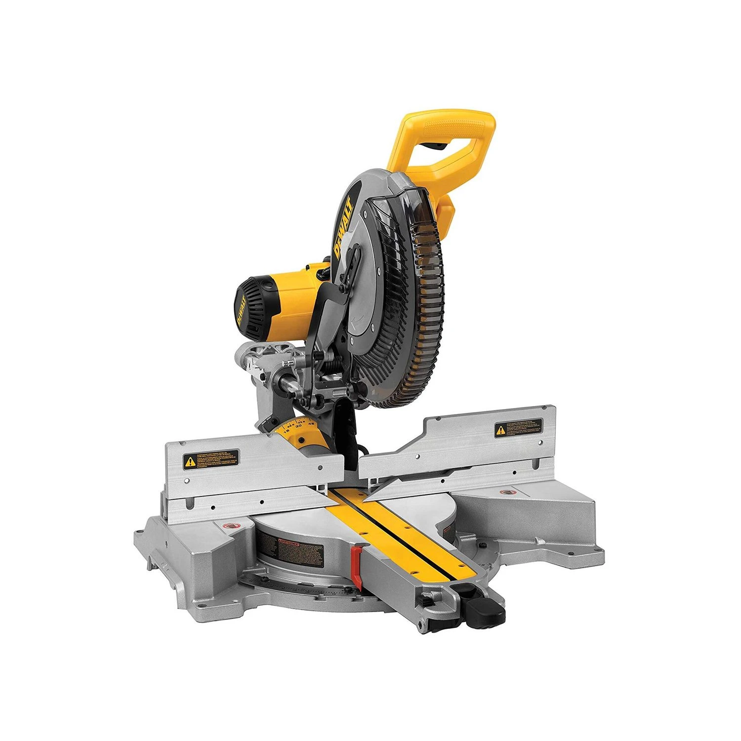 DeWalt DWS780 305mm Double Bevel Sliding Compound Mitre Saw 110V - Image 2