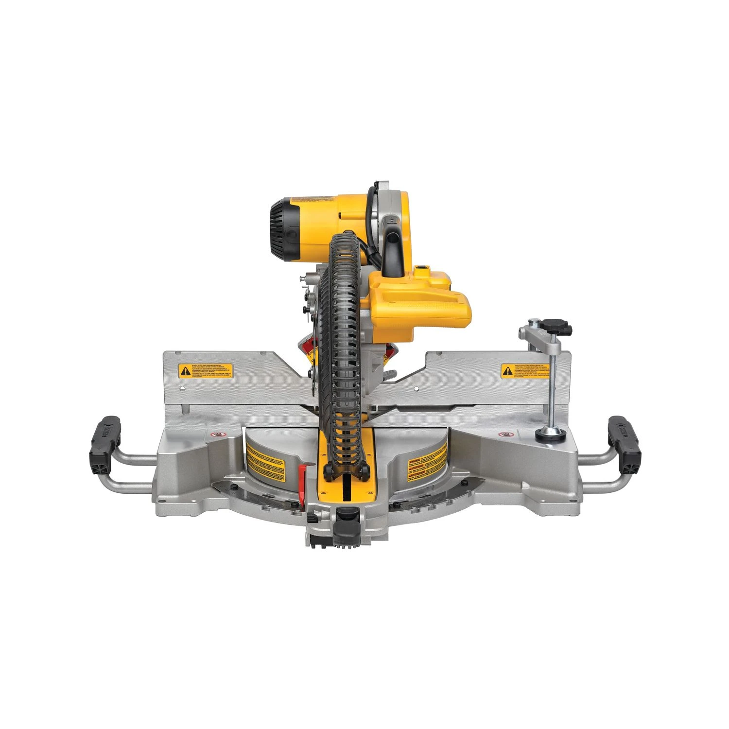 DeWalt DWS780 305mm Double Bevel Sliding Compound Mitre Saw 110V - Image 4