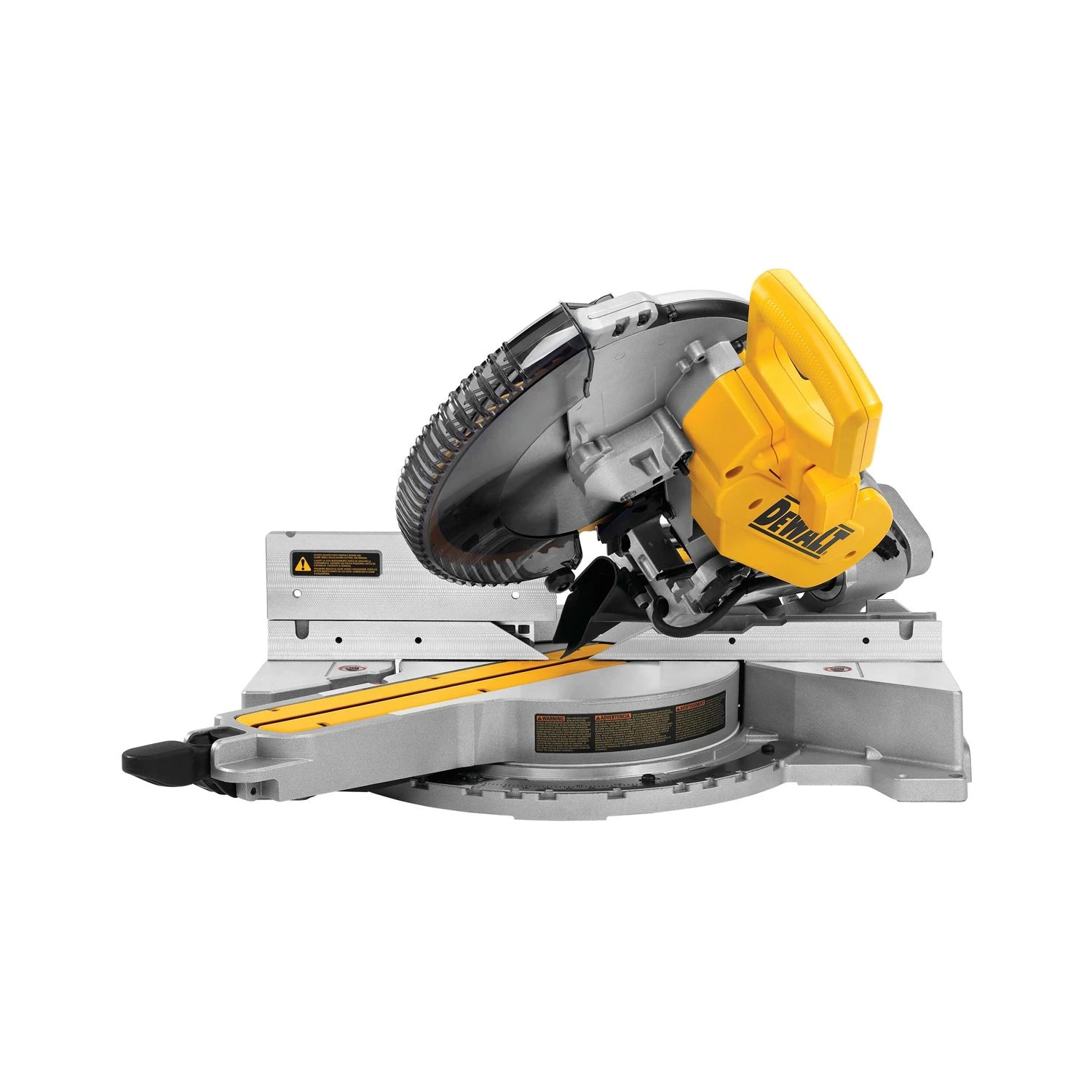 DeWalt DWS780 305mm Double Bevel Sliding Compound Mitre Saw 110V - Image 5