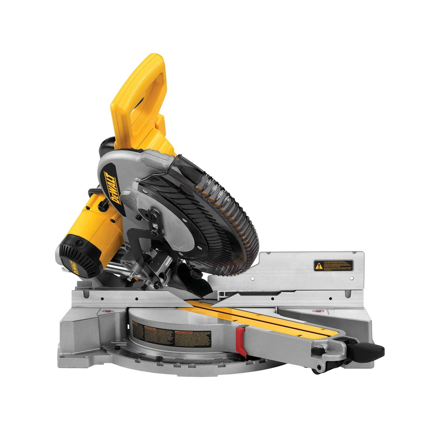 DeWalt DWS780 305mm Double Bevel Sliding Compound Mitre Saw 110V - Image 6