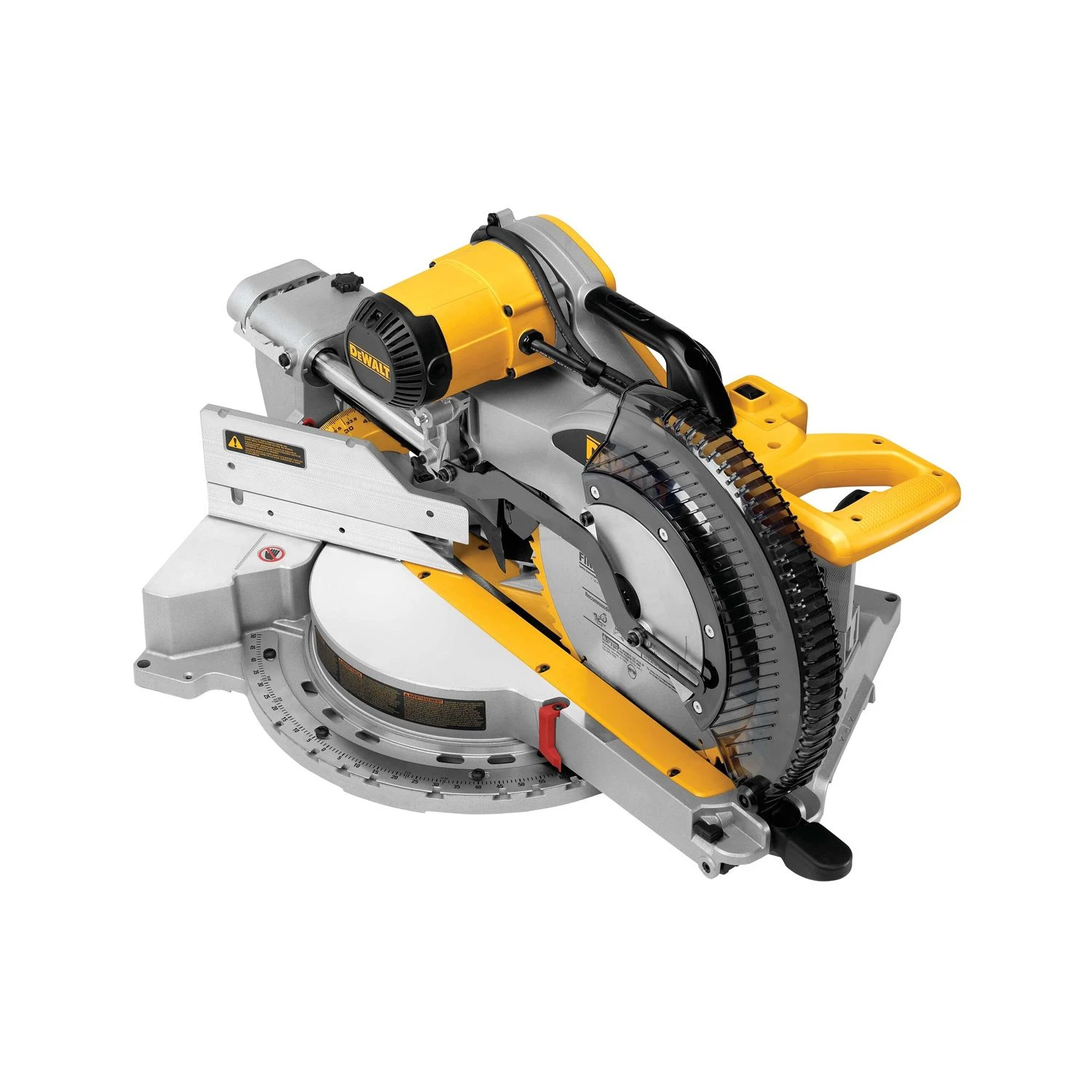 DeWalt DWS780 305mm Double Bevel Sliding Compound Mitre Saw 110V - Image 7